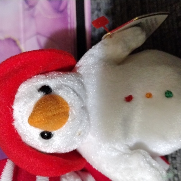 TY JINGLE BEANIE BABIES ornaments. Set of 3. - Picture 4 of 5